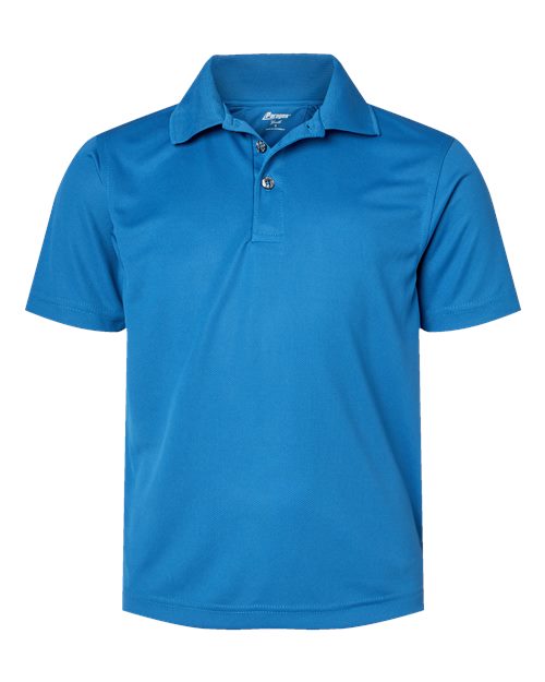 Youth Saratoga Performance Mini Mesh Polo - Image 22