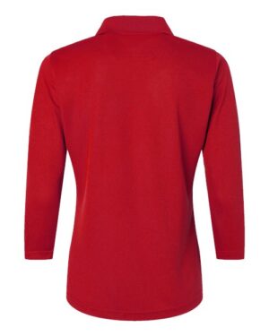 Alternative view of Women's Lady Palm Three-Quarter Sleeve Polo