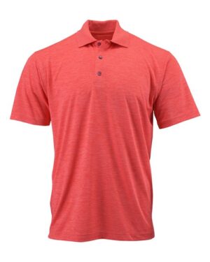 Men's Dakota Striated Heather Polo
