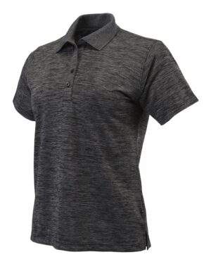 Alternative view of Women's Dakota Striated Heather Polo