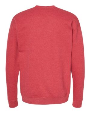 Alternative view of Unisex Fleece Crewneck Sweatshirt