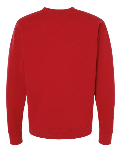 Unisex Fleece Crewneck Sweatshirt - Image 14