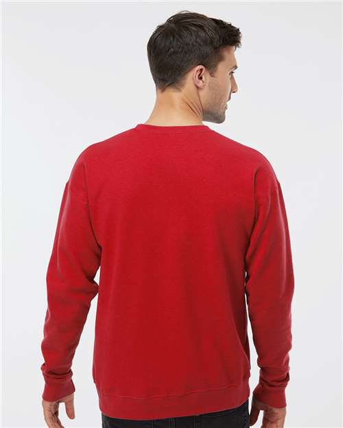 Unisex Fleece Crewneck Sweatshirt - Image 18