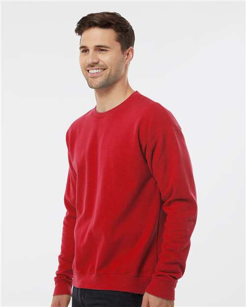 Unisex Fleece Crewneck Sweatshirt - Image 17