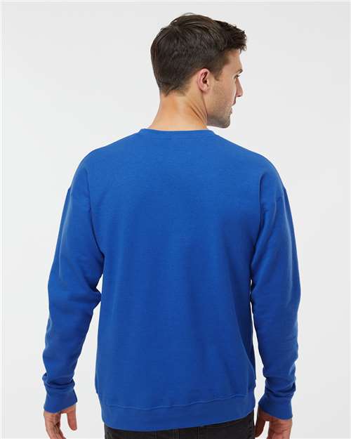 Unisex Fleece Crewneck Sweatshirt - Image 24