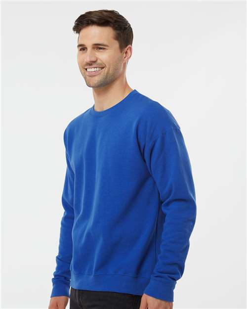 Unisex Fleece Crewneck Sweatshirt - Image 23