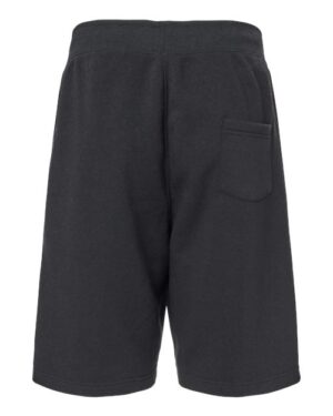 Alternative view of Unisex Triblend Fleece Shorts