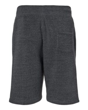 Alternative view of Unisex Triblend Fleece Shorts
