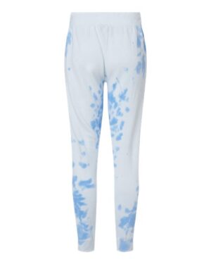 Alternative view of Unisex Tie-Dyed Fleece Joggers