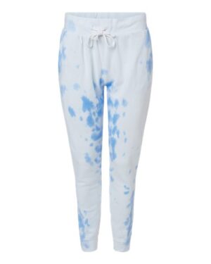 Unisex Tie-Dyed Fleece Joggers
