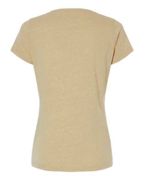 Women's Harborside Mélange V-Neck Tee - Image 2