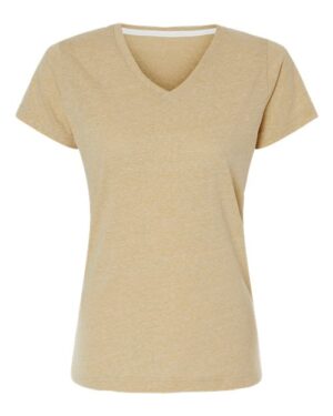 Women's Harborside Mélange V-Neck Tee