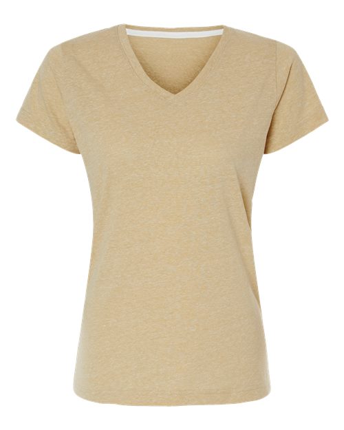 Women's Harborside Mélange V-Neck Tee