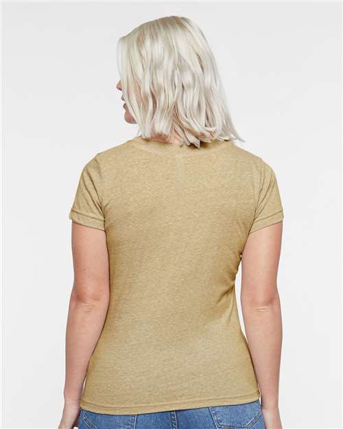 Women's Harborside Mélange V-Neck Tee - Image 6