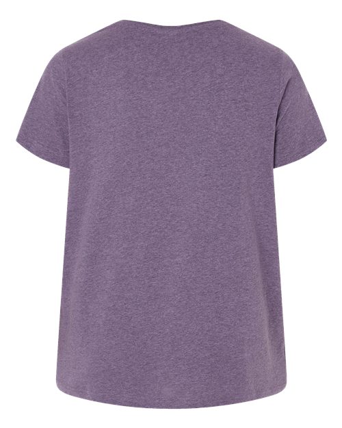 Women's Curvy Collection Fine Jersey Tee - Image 29
