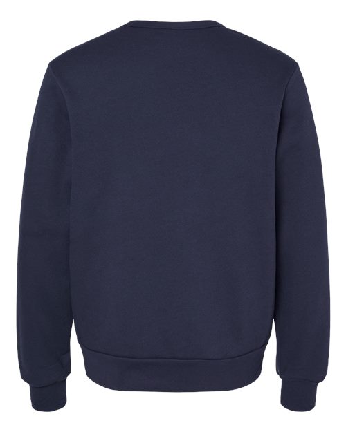 Unisex Sponge Fleece Classic Crewneck Sweatshirt - Image 2