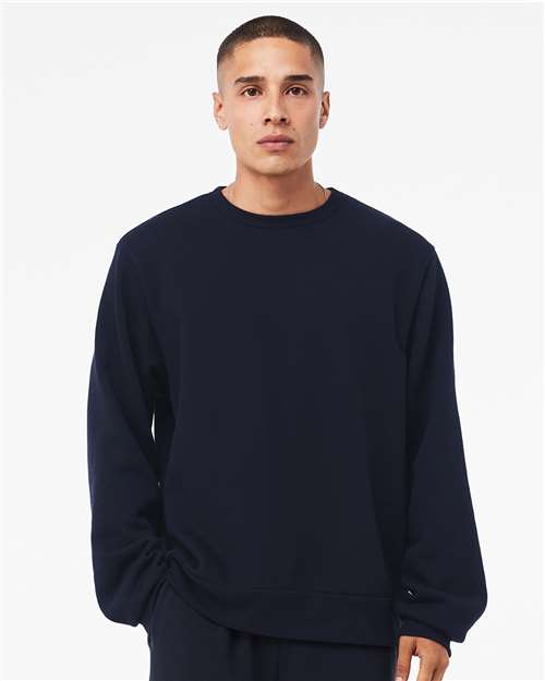 Unisex Sponge Fleece Classic Crewneck Sweatshirt - Image 4