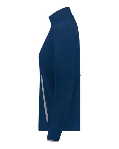 Women's Eco Revive™ Polar Fleece Quarter-Zip Pullover - Image 3