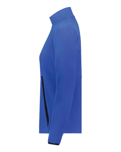 Women's Eco Revive™ Polar Fleece Quarter-Zip Pullover - Image 6