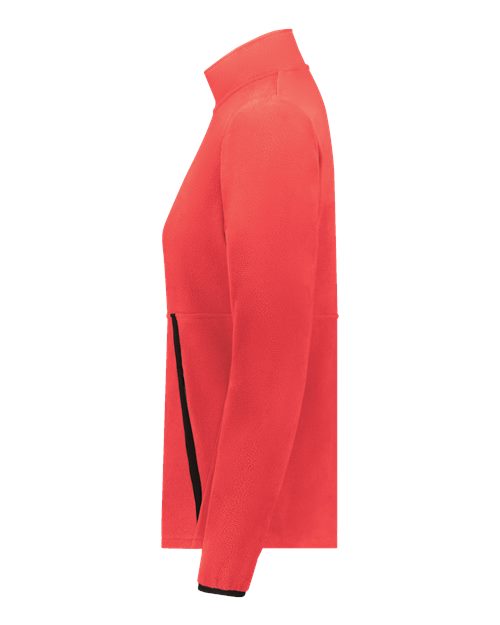 Women's Eco Revive™ Polar Fleece Quarter-Zip Pullover - Image 9