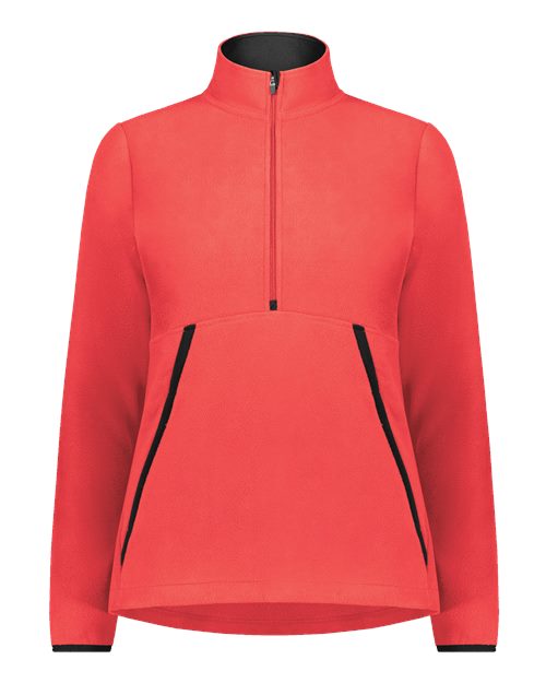 Women's Eco Revive™ Polar Fleece Quarter-Zip Pullover - Image 7