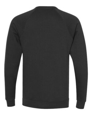 Alternative view of Unisex Sponge Fleece Raglan Crewneck Sweatshirt