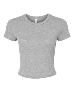 Women's Micro Rib Baby Tee