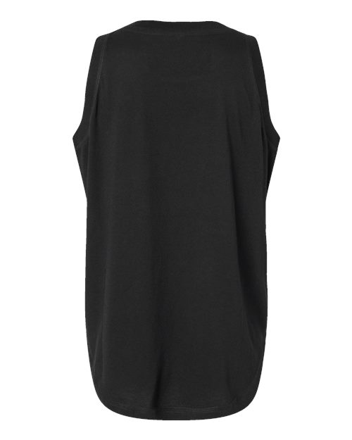 Women's Relaxed Fine Jersey Tank - Image 2