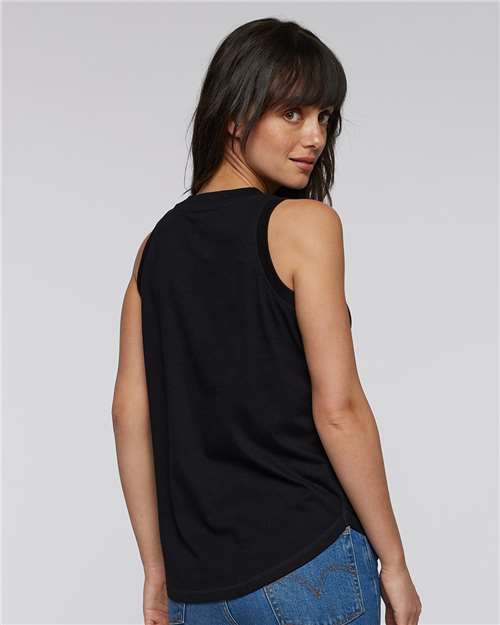Women's Relaxed Fine Jersey Tank - Image 6