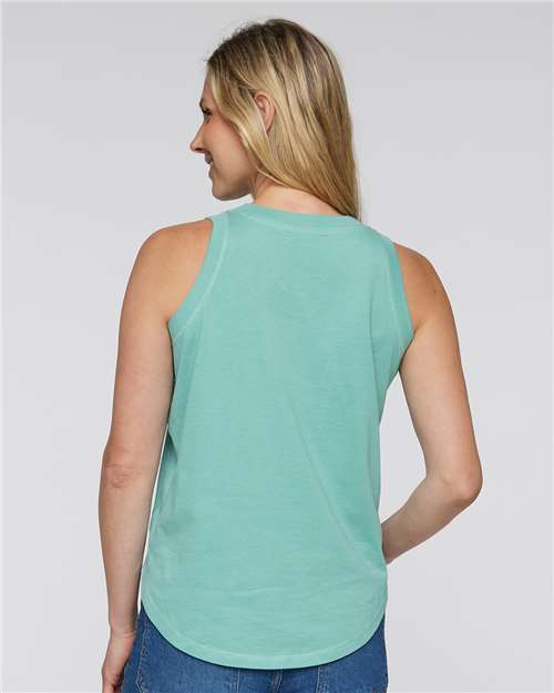 Women's Relaxed Fine Jersey Tank - Image 30