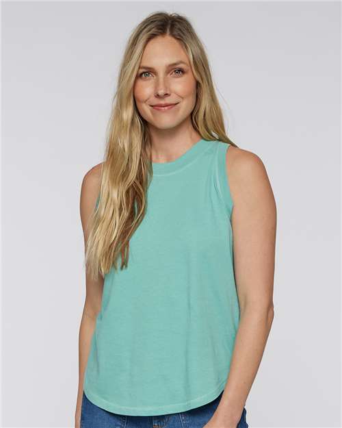Women's Relaxed Fine Jersey Tank - Image 28