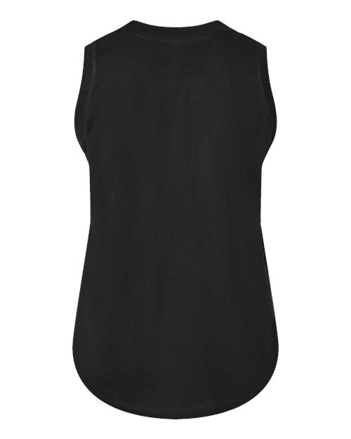 Women's Curvy Relaxed Fine Jersey Tank - Image 2