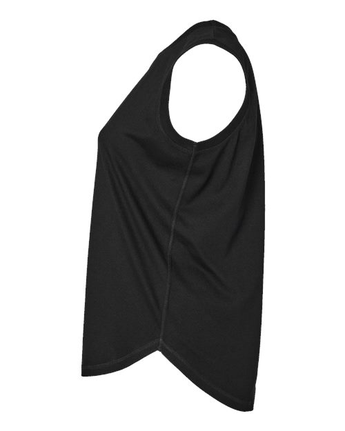 Women's Curvy Relaxed Fine Jersey Tank - Image 3