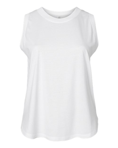 Women's Curvy Relaxed Fine Jersey Tank - Image 29