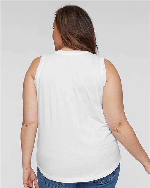 Women's Curvy Relaxed Fine Jersey Tank - Image 34