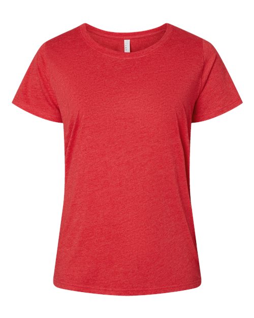 Women's Curvy Collection Fine Jersey Tee - Image 16
