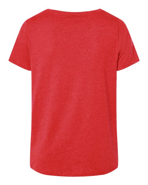 Women's Curvy Collection Fine Jersey V-Neck Tee - Image 20