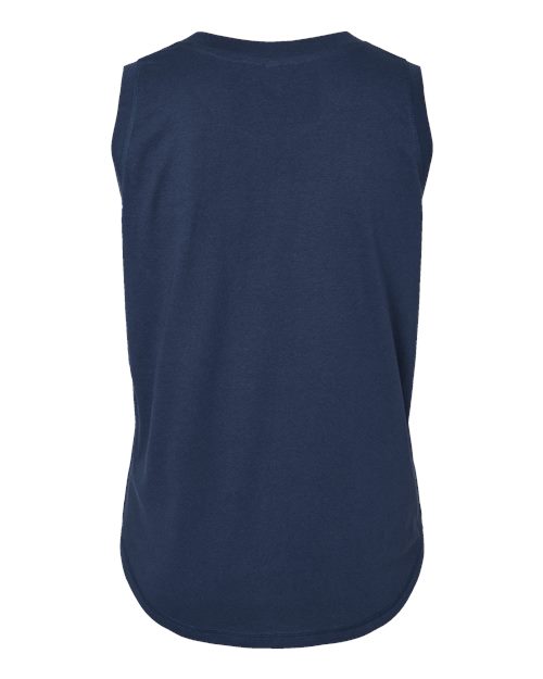 Women's Curvy Relaxed Fine Jersey Tank - Image 8