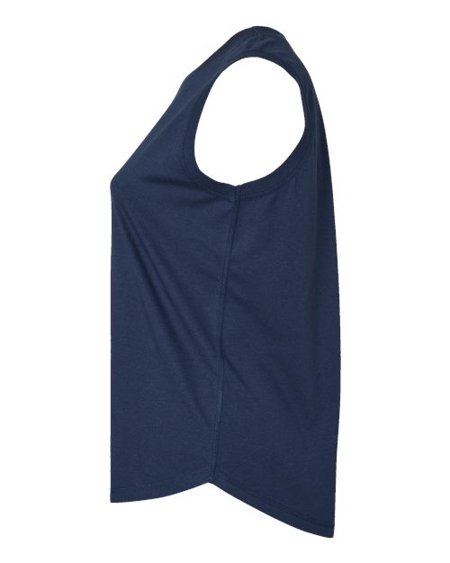 Women's Curvy Relaxed Fine Jersey Tank - Image 9