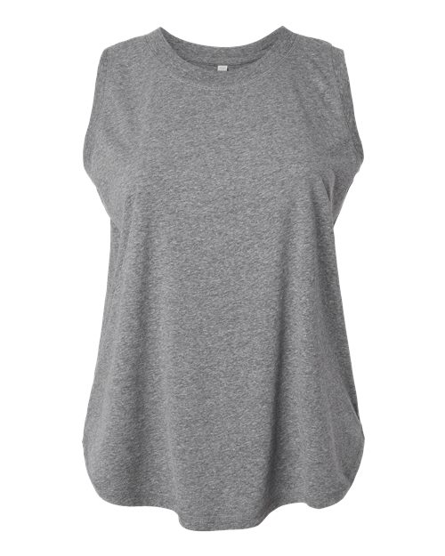 Women's Curvy Relaxed Fine Jersey Tank - Image 12