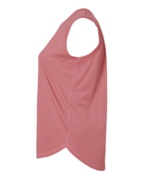 Women's Curvy Relaxed Fine Jersey Tank - Image 20