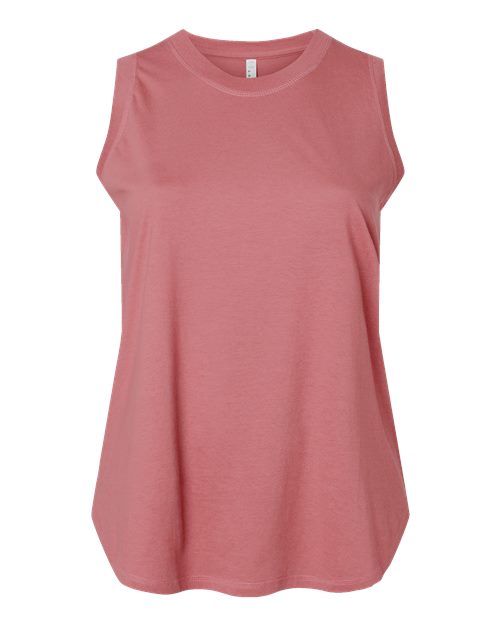Women's Curvy Relaxed Fine Jersey Tank - Image 18