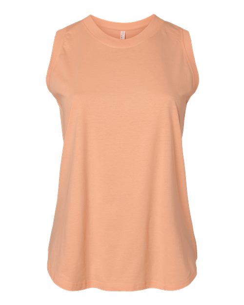 Women's Curvy Relaxed Fine Jersey Tank - Image 23