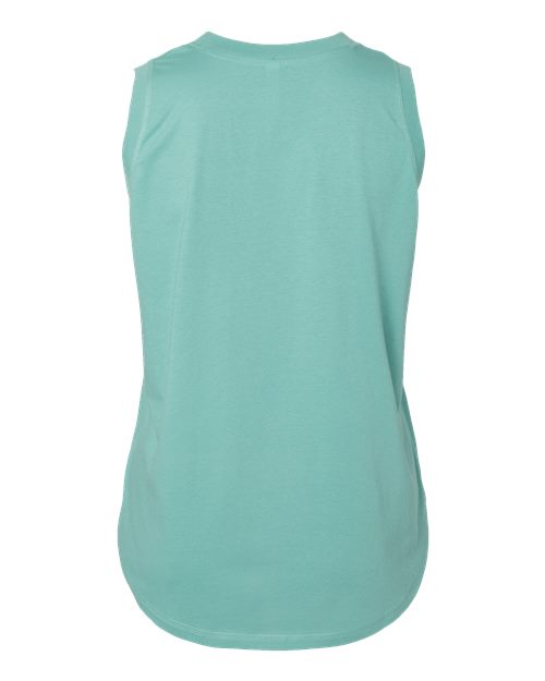 Women's Curvy Relaxed Fine Jersey Tank - Image 27