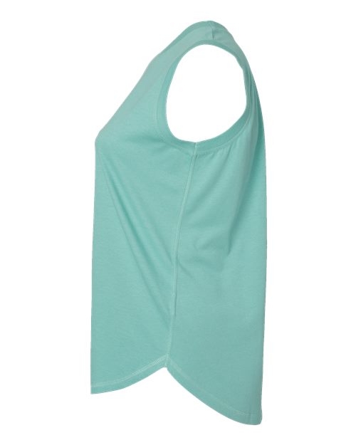 Women's Curvy Relaxed Fine Jersey Tank - Image 28