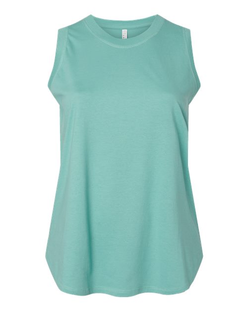 Women's Curvy Relaxed Fine Jersey Tank - Image 26