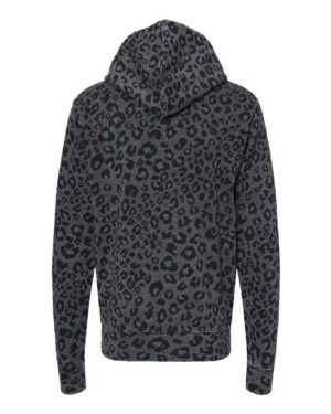 Alternative view of Youth Triblend Fleece Hooded Sweatshirt