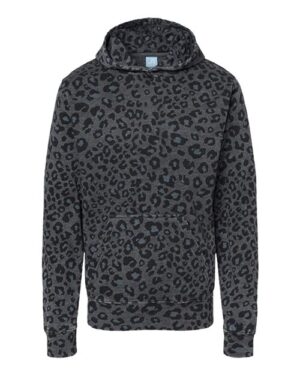 Youth Triblend Fleece Hooded Sweatshirt