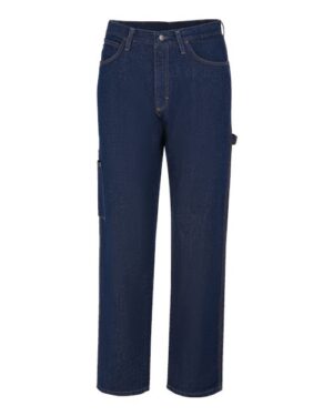 Men's Flame Resistant Pre-Washed Denim Dungaree