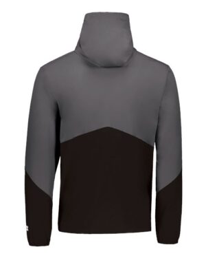 Alternative view of Unisex Legend Hooded Quarter-Zip Pullover